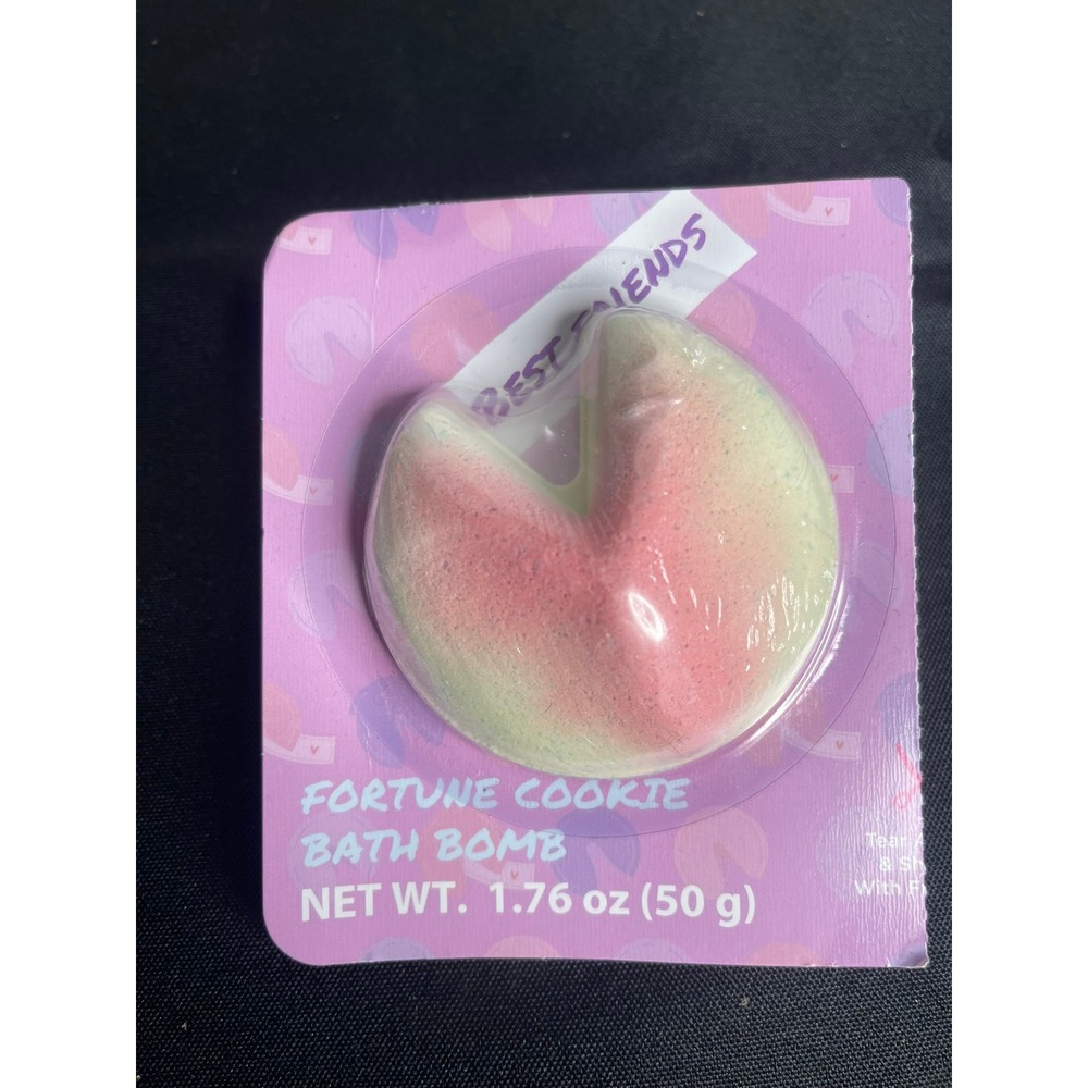 Fortune‎ Cookie Bath Bomb Best Friends Tear & Share 1.76oz